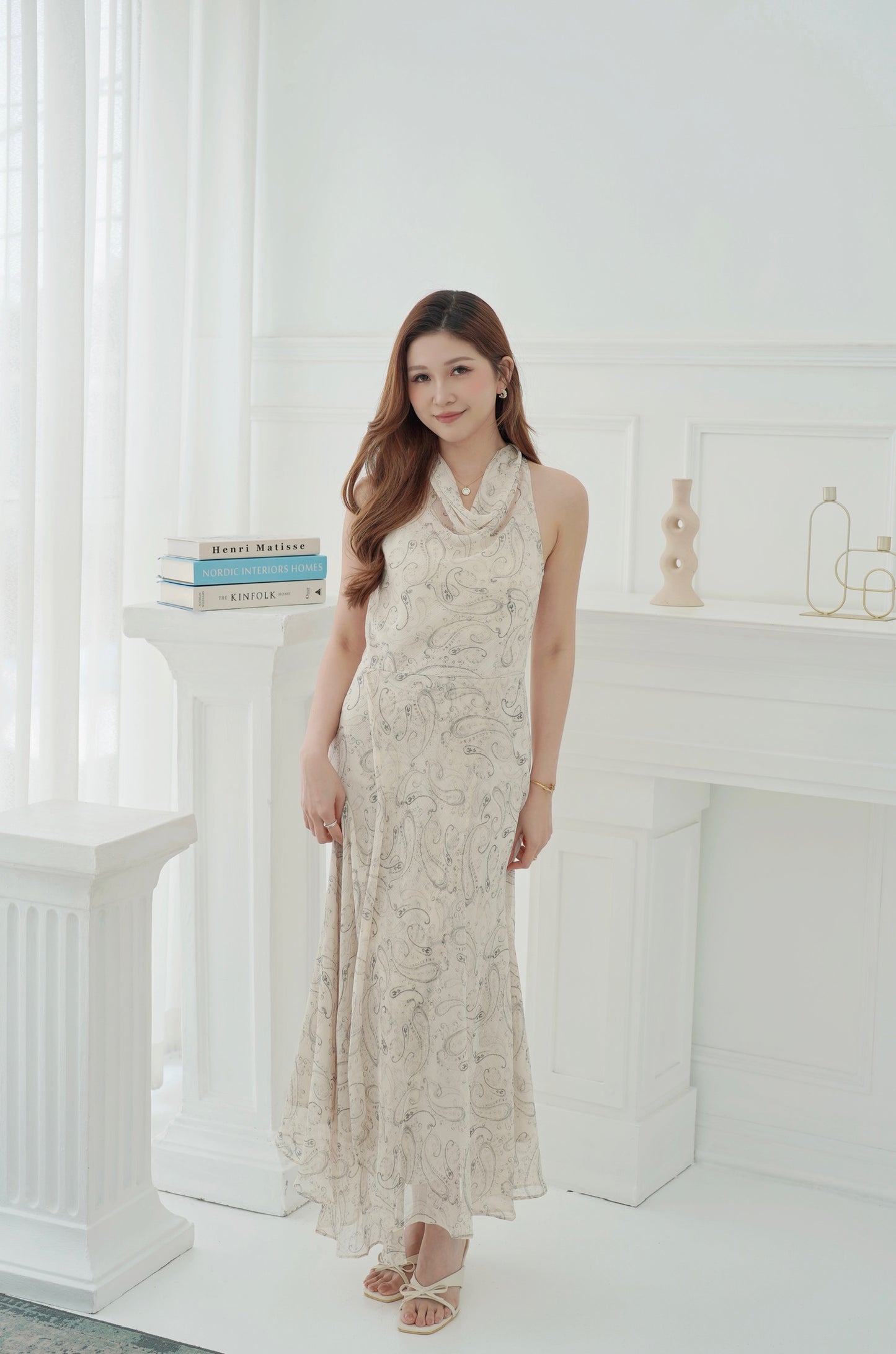 The Drapped Frenchy Dress