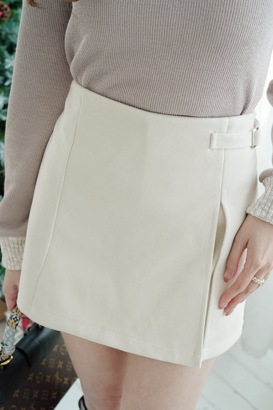 Misty Buckle Skort