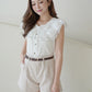 Elly Ruffle Top