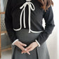 Mellow Ribbon Top Set
