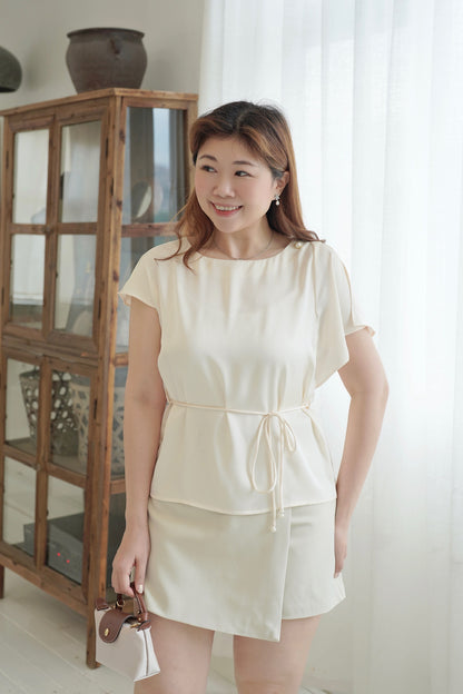 My Grace Satin Blouse