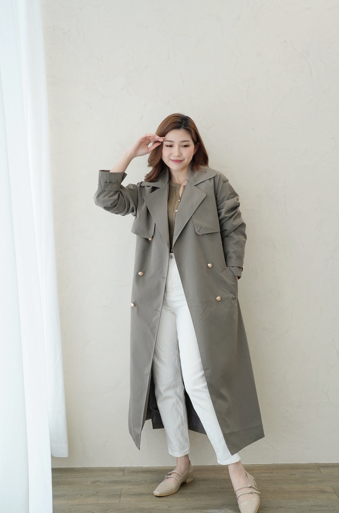 The Luxe Trench Coat