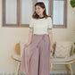 Layer Ribbon Pants