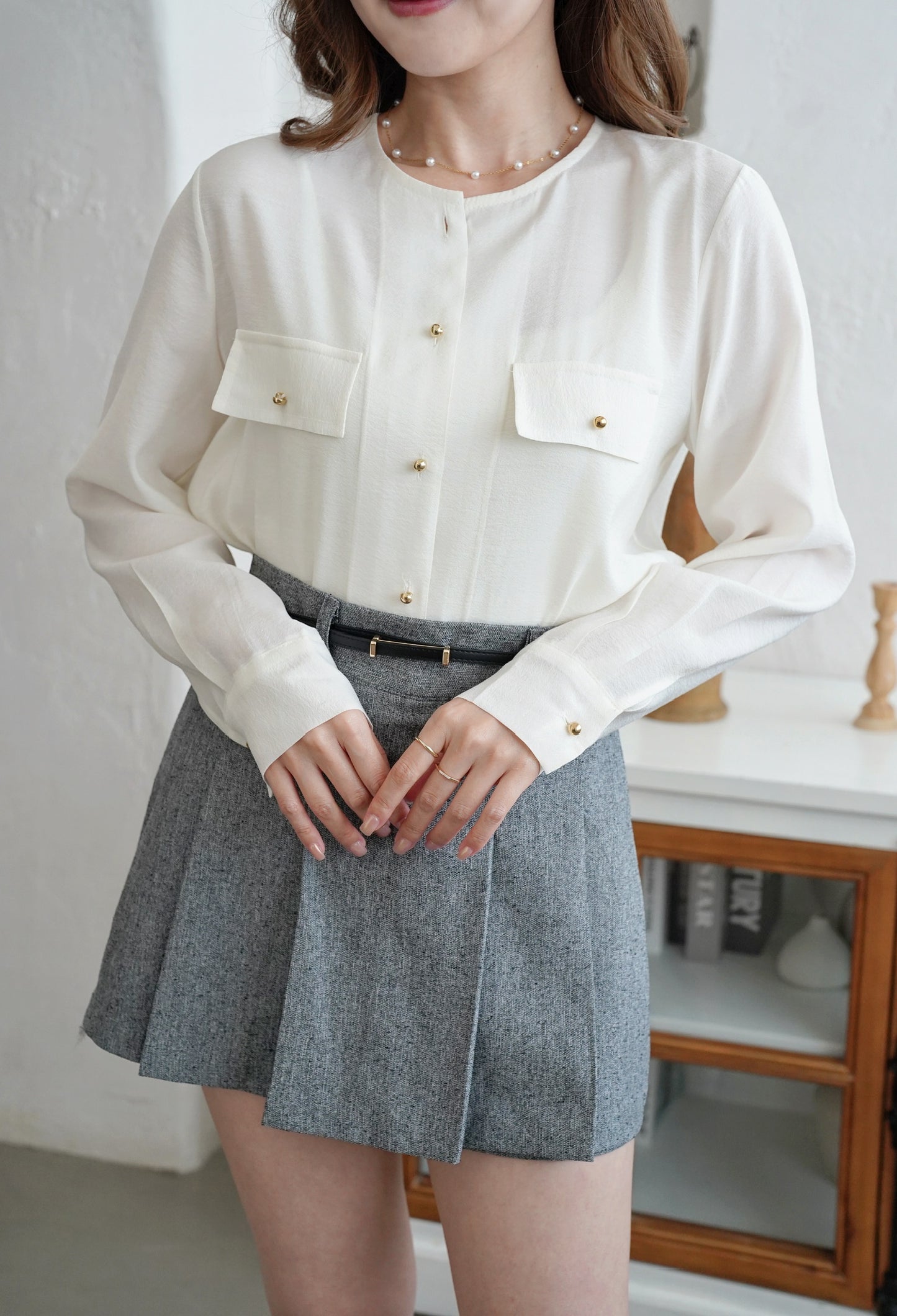 Daily Linen Blouse