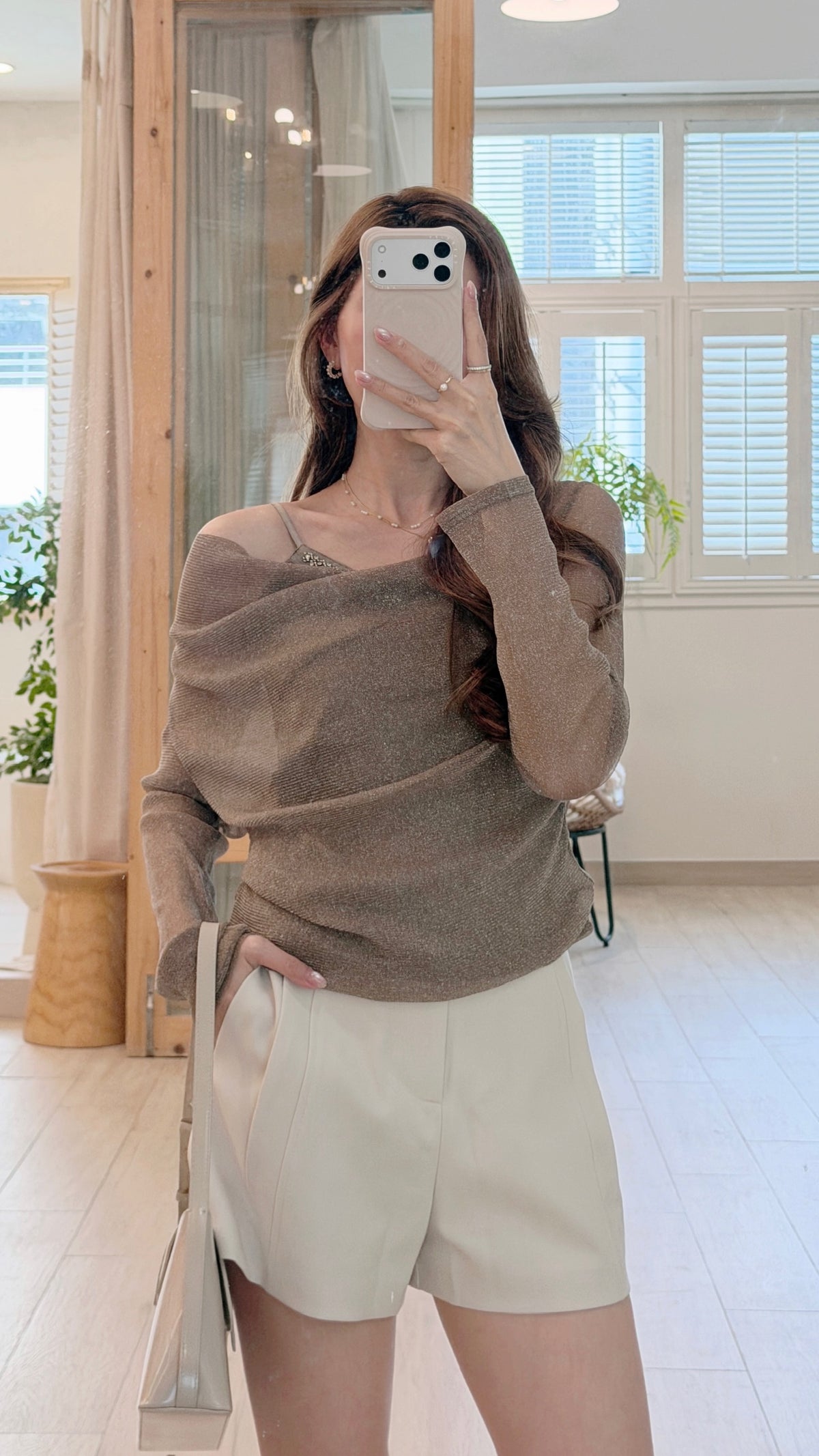 Sheer Twinkle Blouse