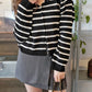 Classic Stripe Cardi