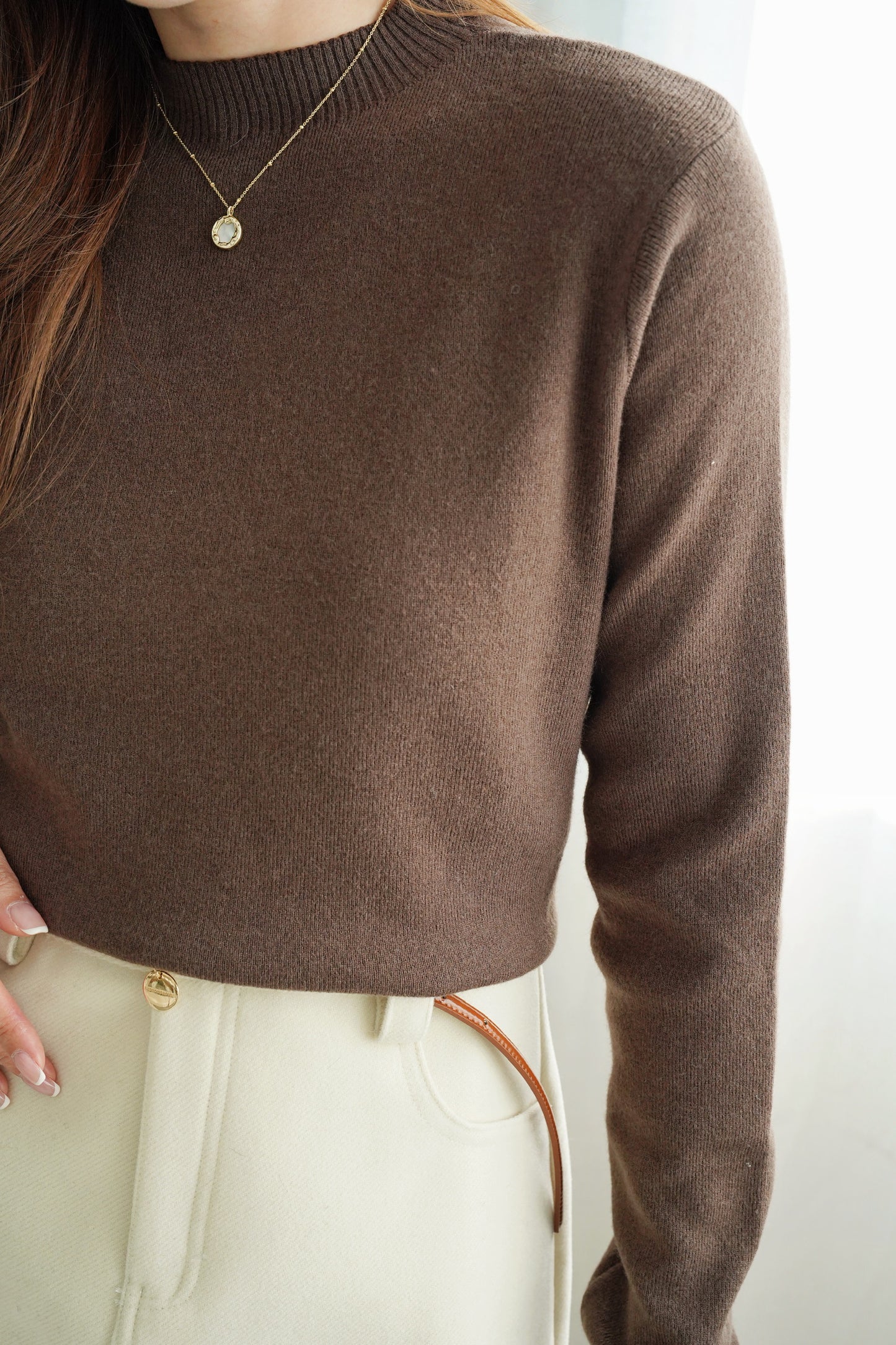 Mellow Scarf Top Set