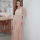 Stitching Romance Dress Set