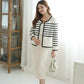Be Luxe Stripe Cardi