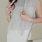The Greylish Stripe Vest
