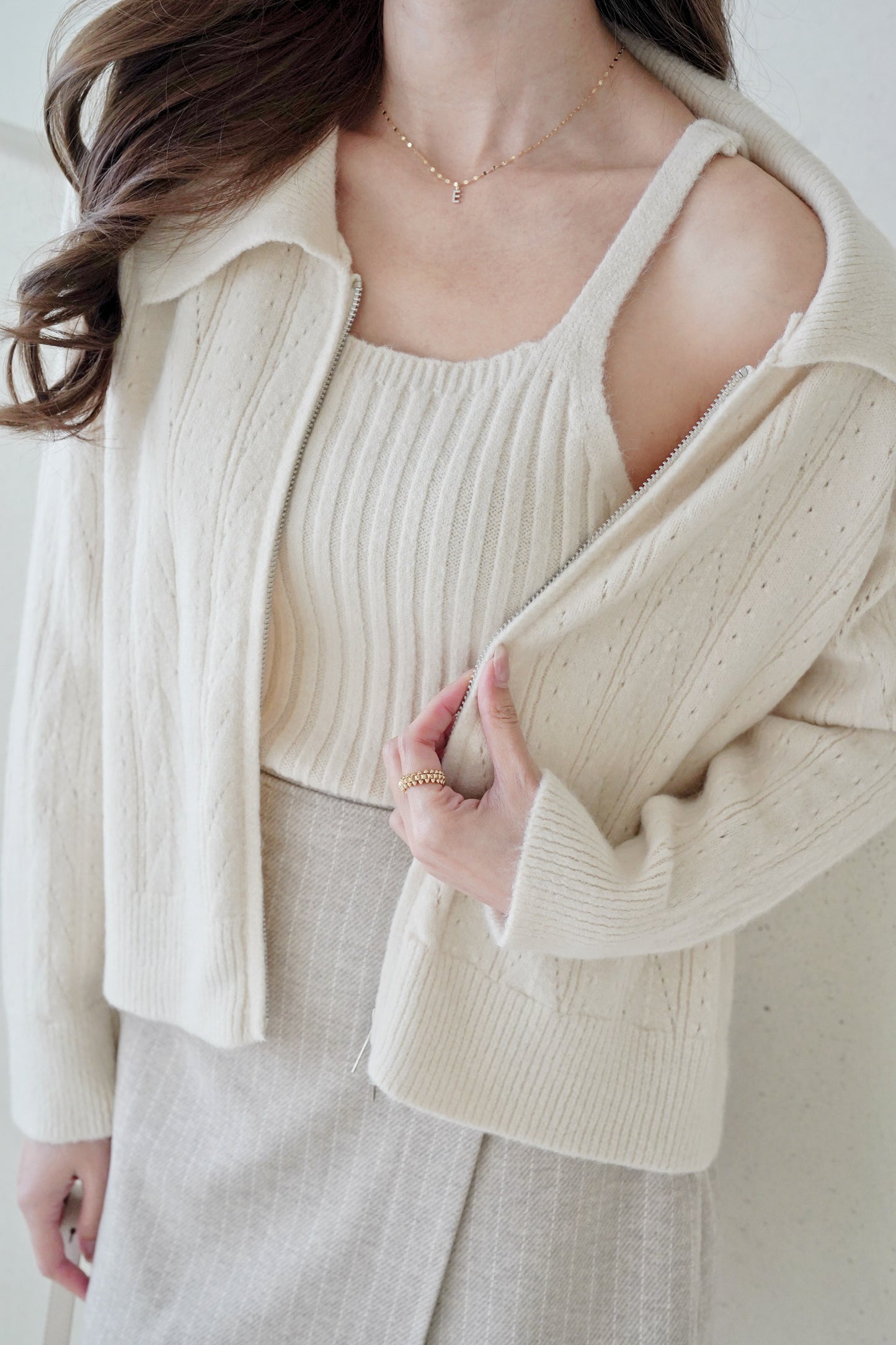 Effortless Zipper Top Set