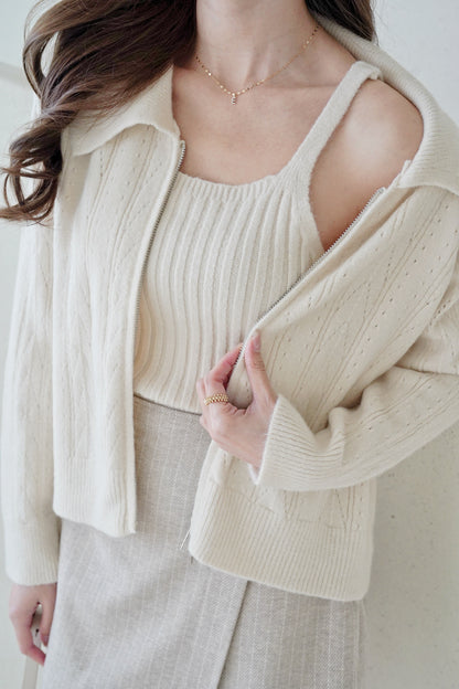 Effortless Zipper Top Set