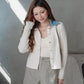 Collar Softness Cardi