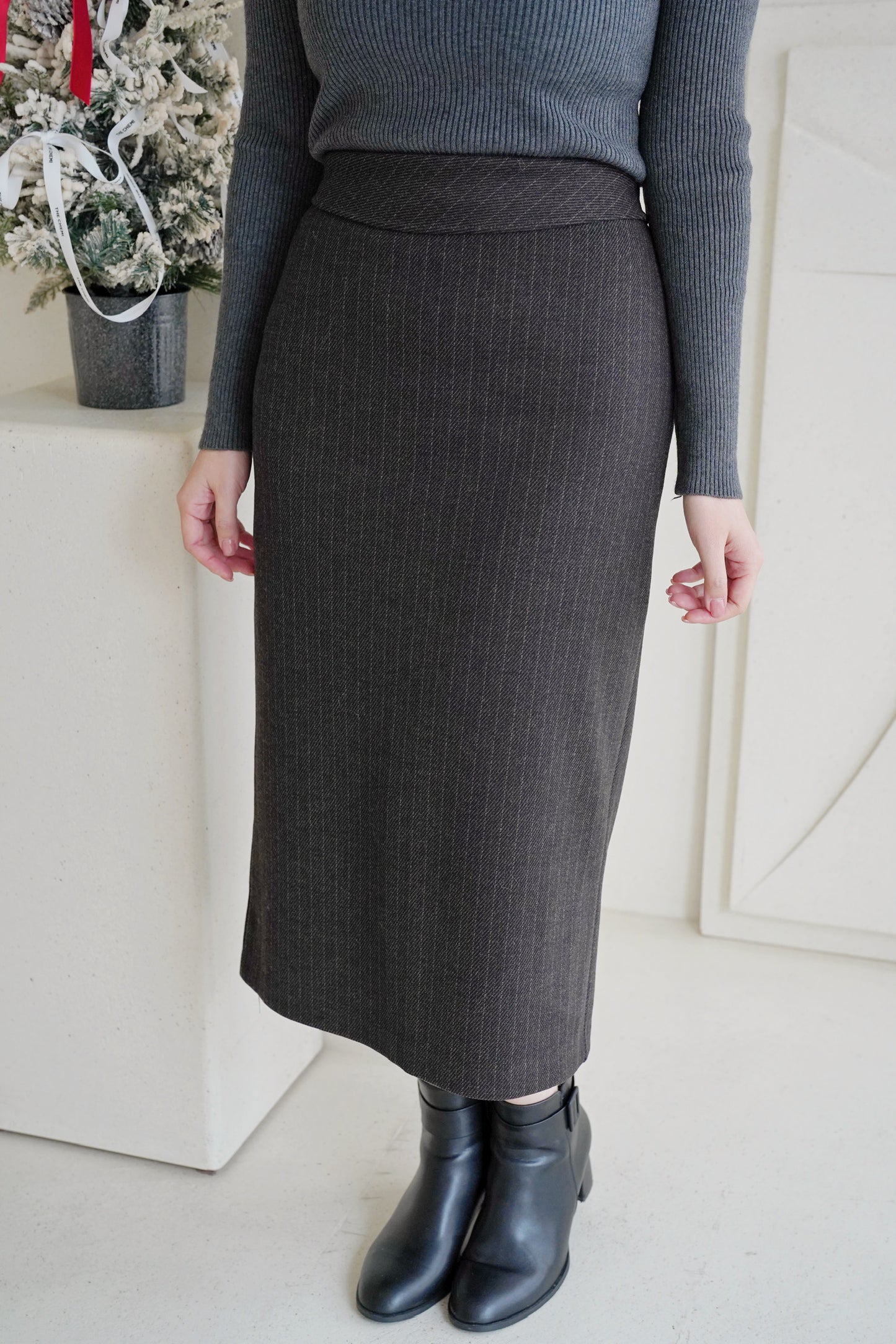 Sassy High Waist Skirt