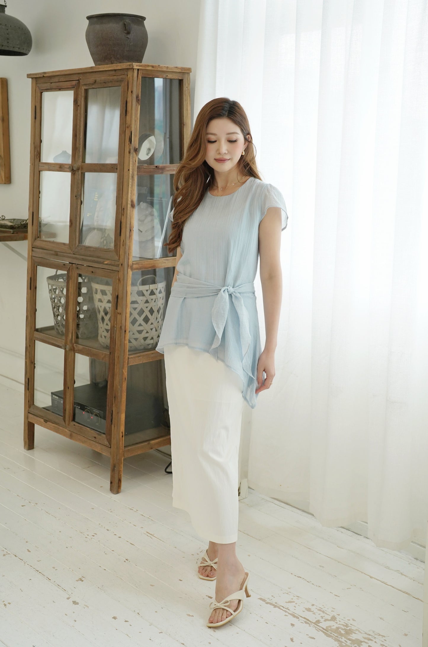 Ruffle Softness Blouse