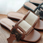 Vacay Linen Sandal