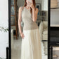 Timeless Twisty Halter Vest