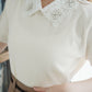 Frenchy Collar Top