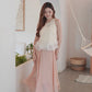 Puffy Blossom Vest