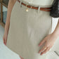 Effortless A-Line Skirt