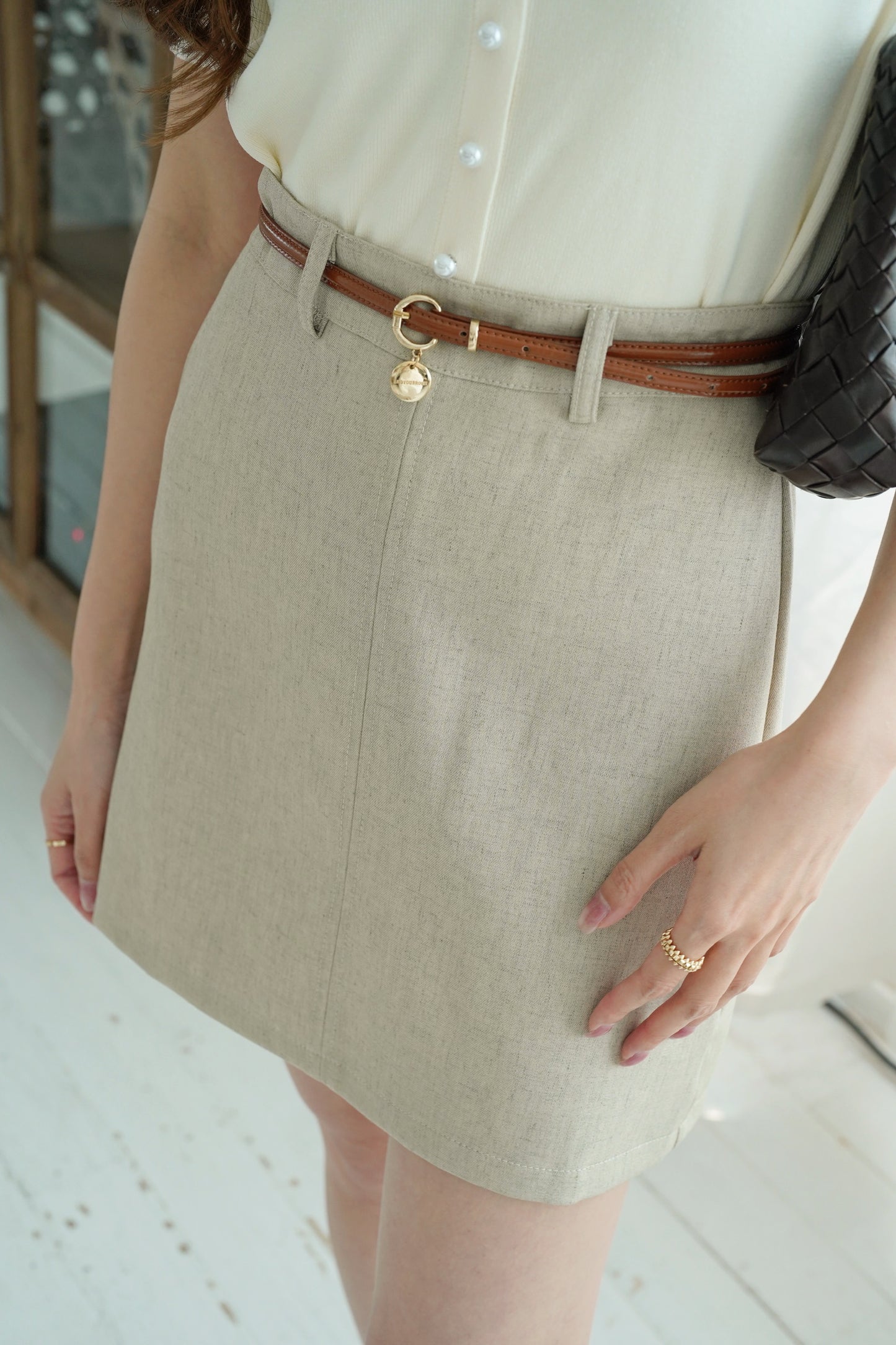 Effortless A-Line Skirt