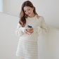 Marry Knitted Top Set