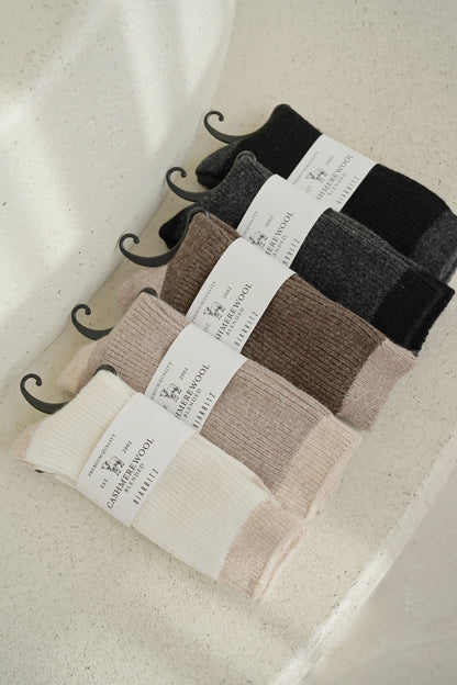 Layer Cashmere Wool Socks