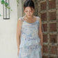Oceanie Ruffle Dress