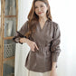 My Fine Belt Blouse