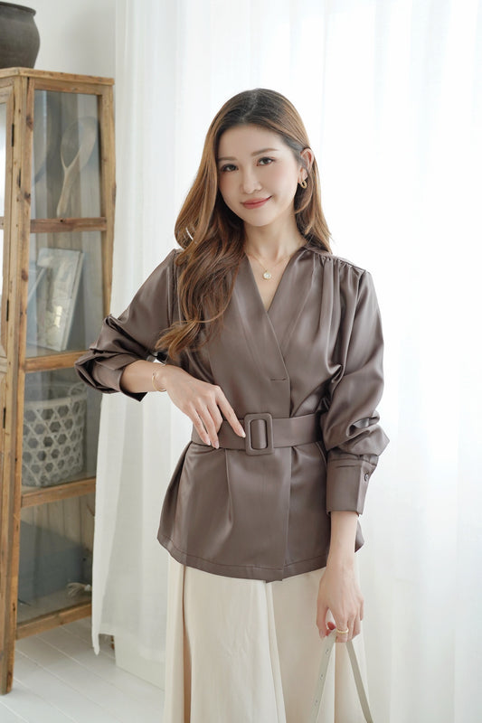 My Fine Belt Blouse