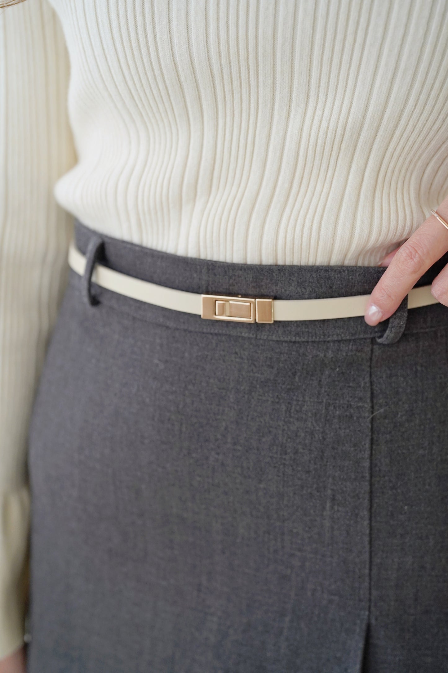 The Luxe Buckle Belt