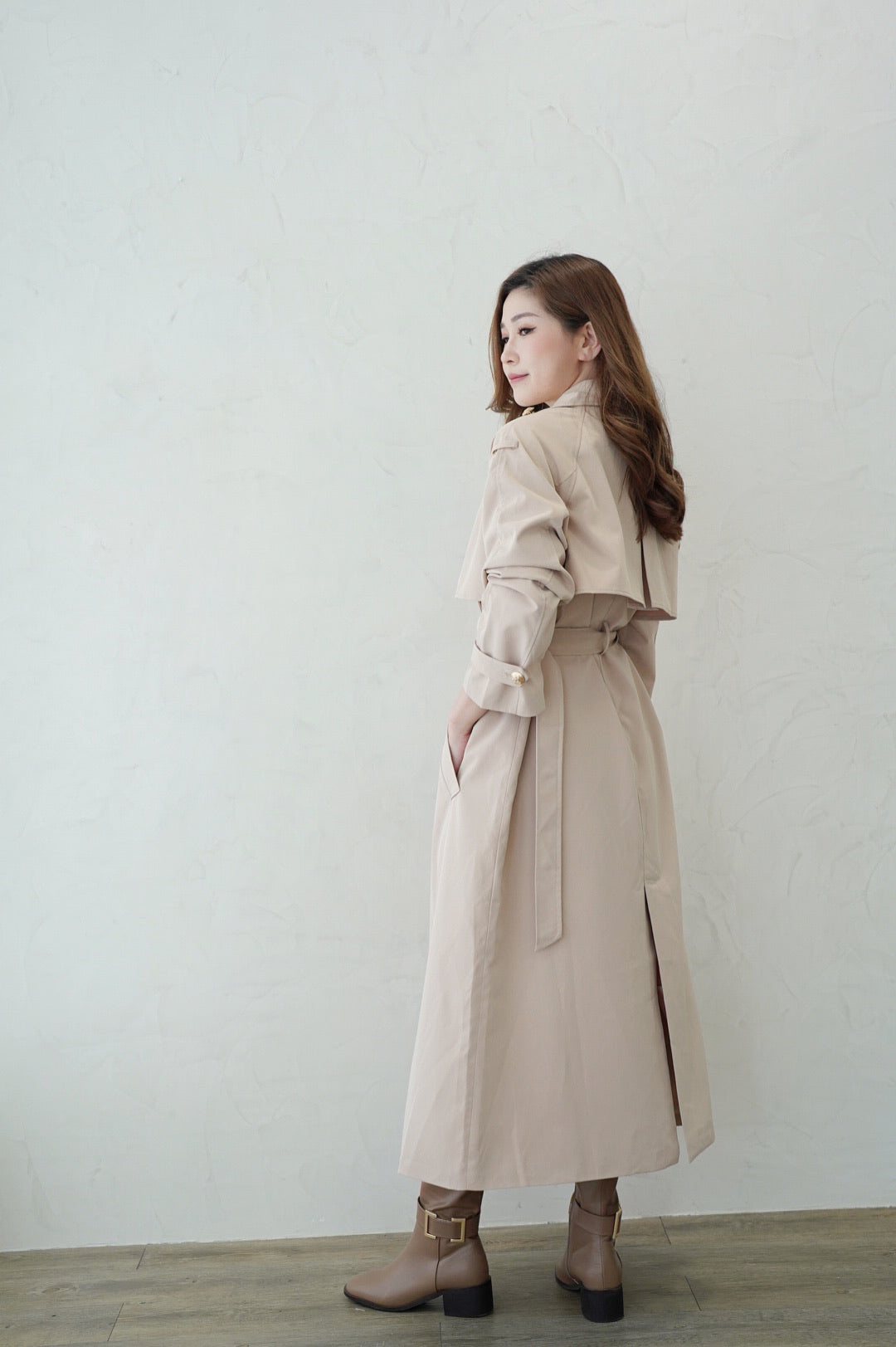 The Luxe Trench Coat