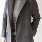 Classic Belted Wool Coat