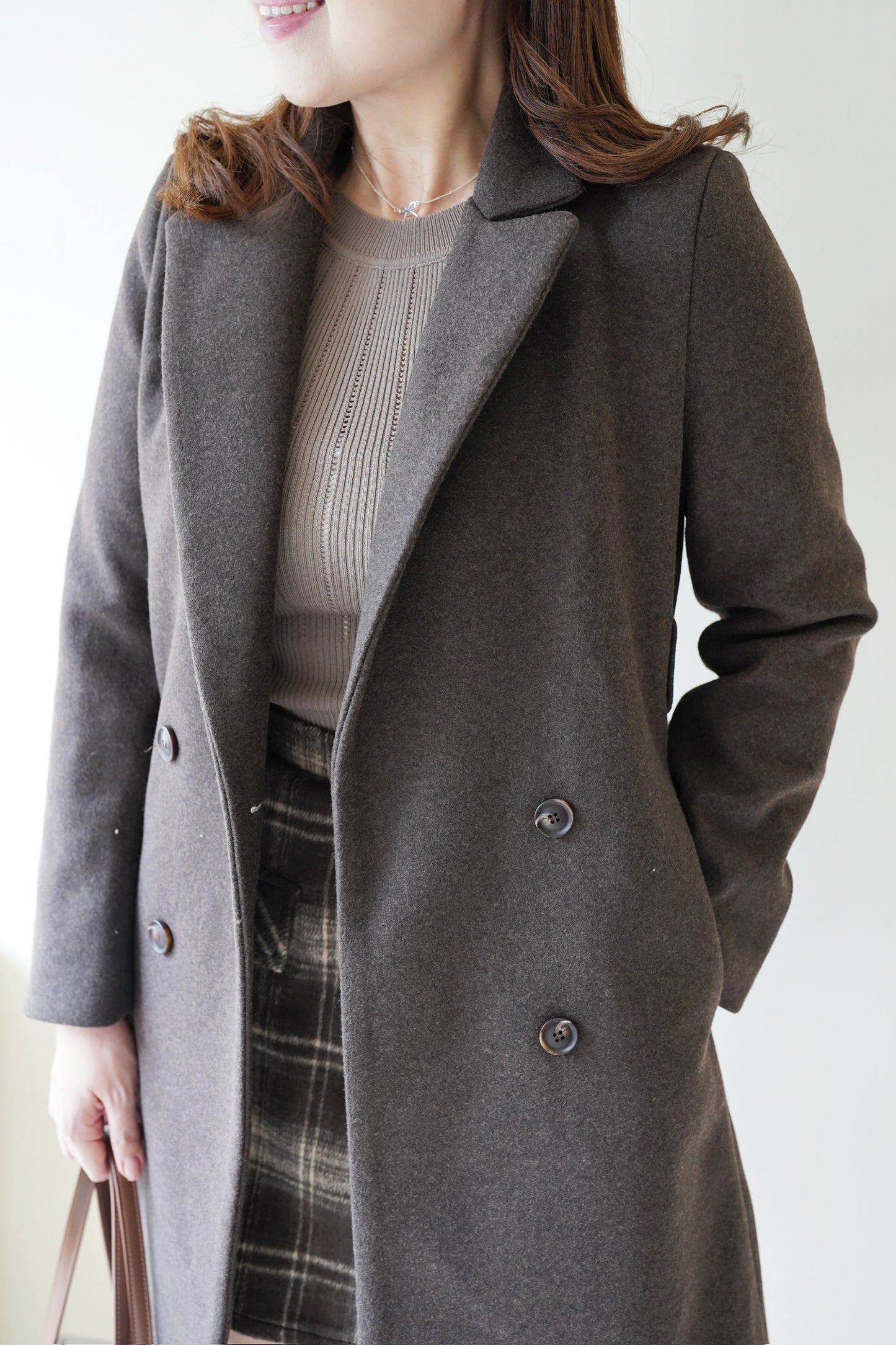 Classic Belted Wool Coat