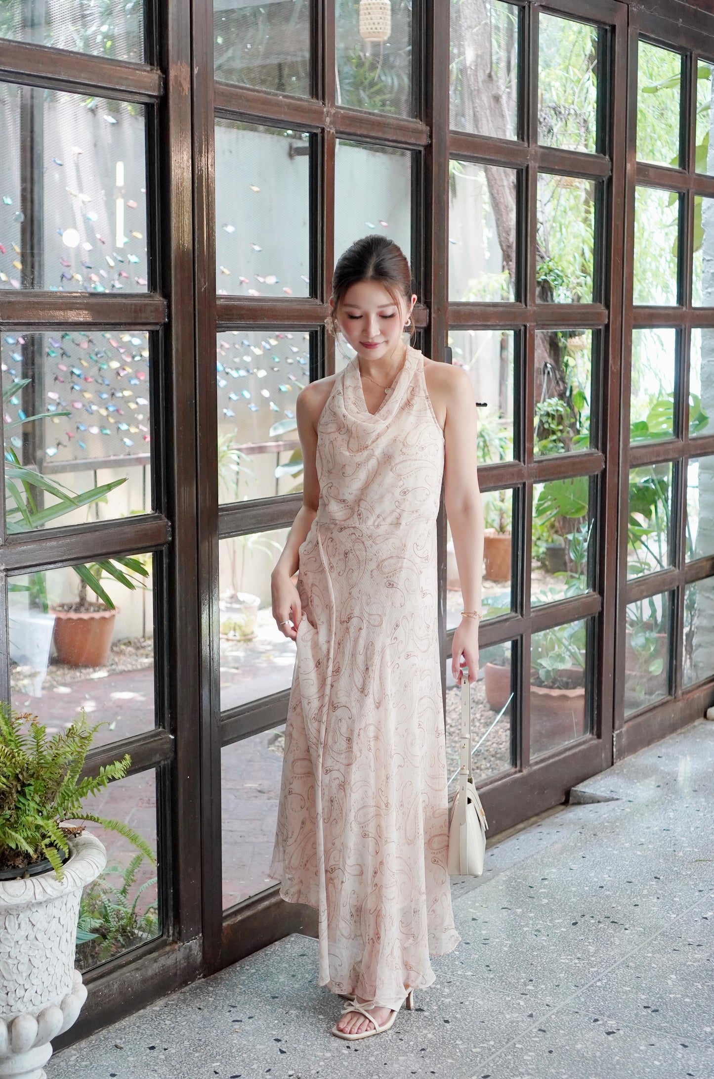 The Drapped Frenchy Dress