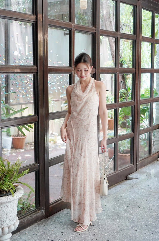 The Drapped Frenchy Dress