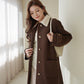 Premium Collar Wool Coat