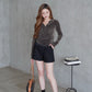 Button Petite Top