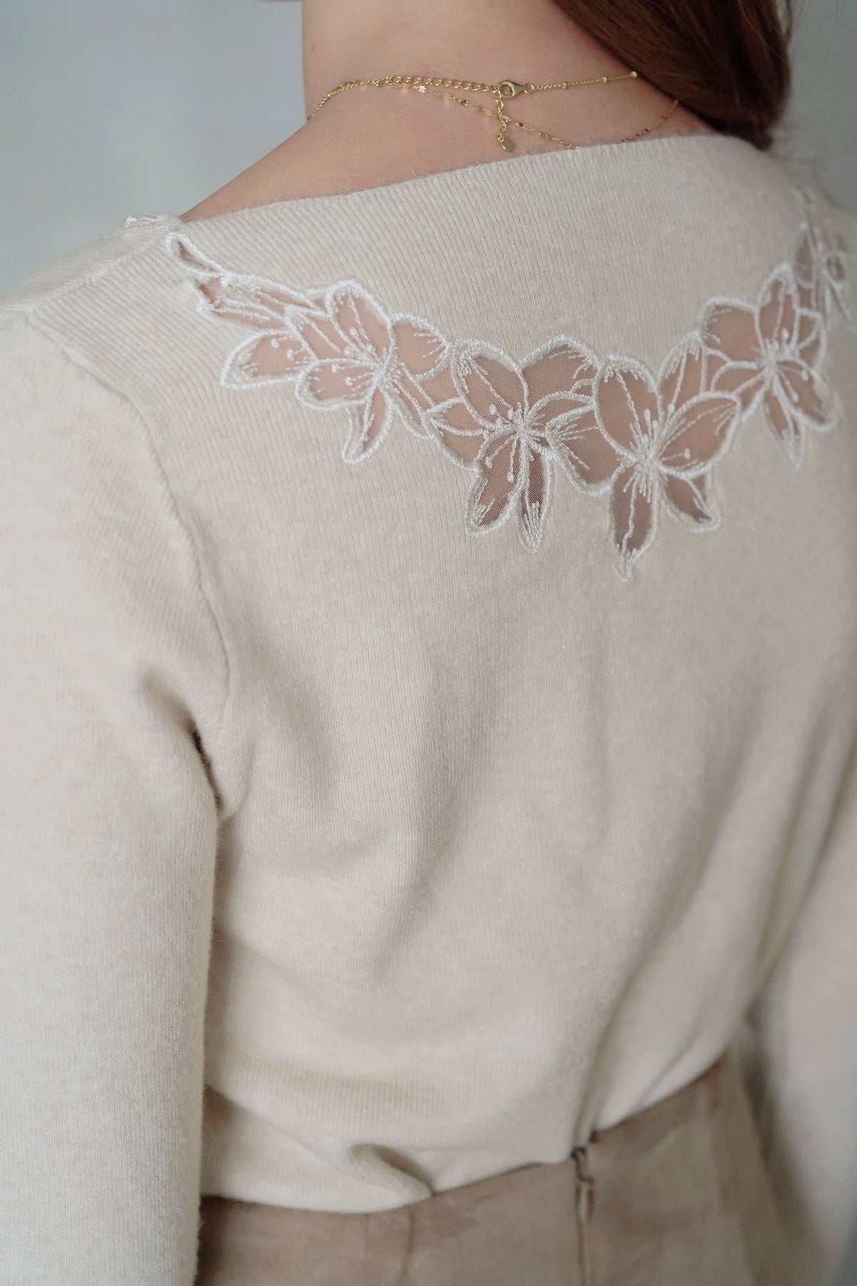 Floral Romance Knit Top