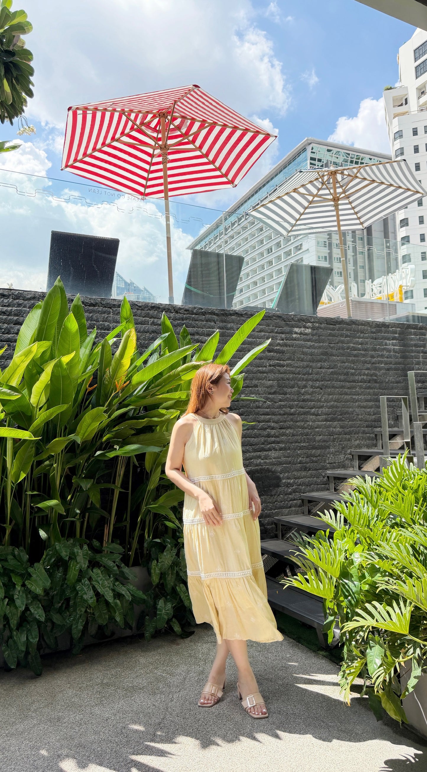 Summer Knottie Dress