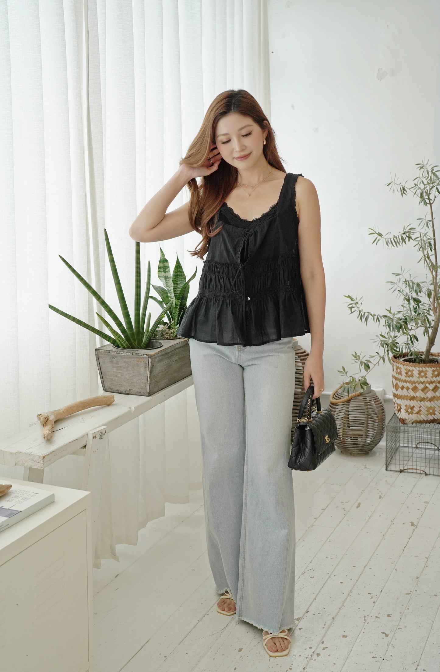 Flexi Flared Denim Jeans