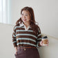Retro Stripe Sweater