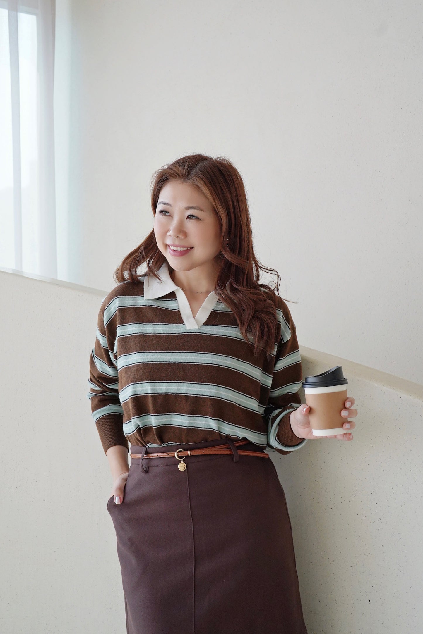 Retro Stripe Sweater