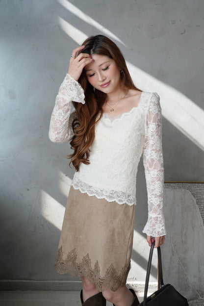 Jasmine Sheer Blouse