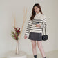 Weekend Stripe Sweater