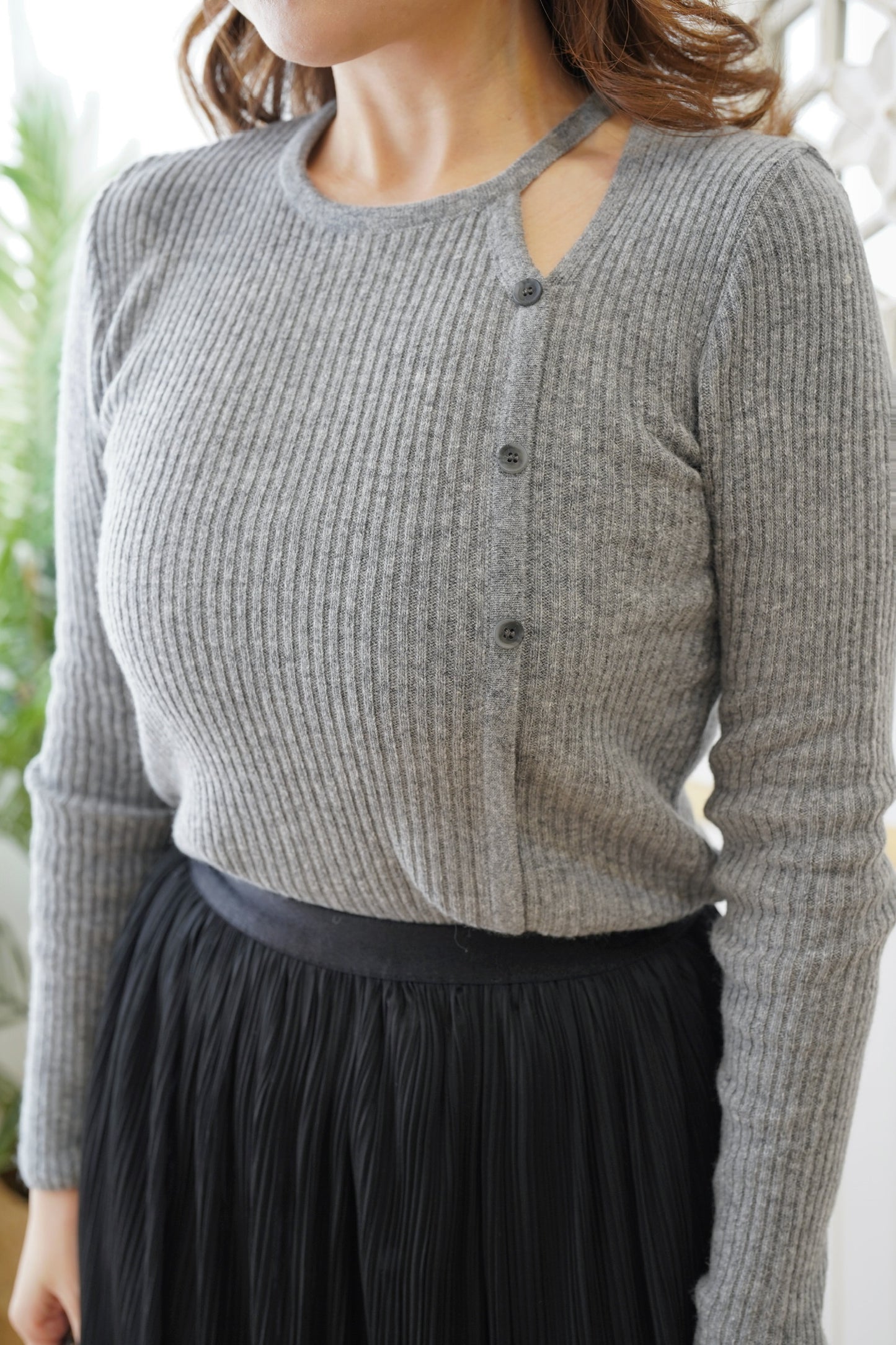 Cozy Spring Wool Top