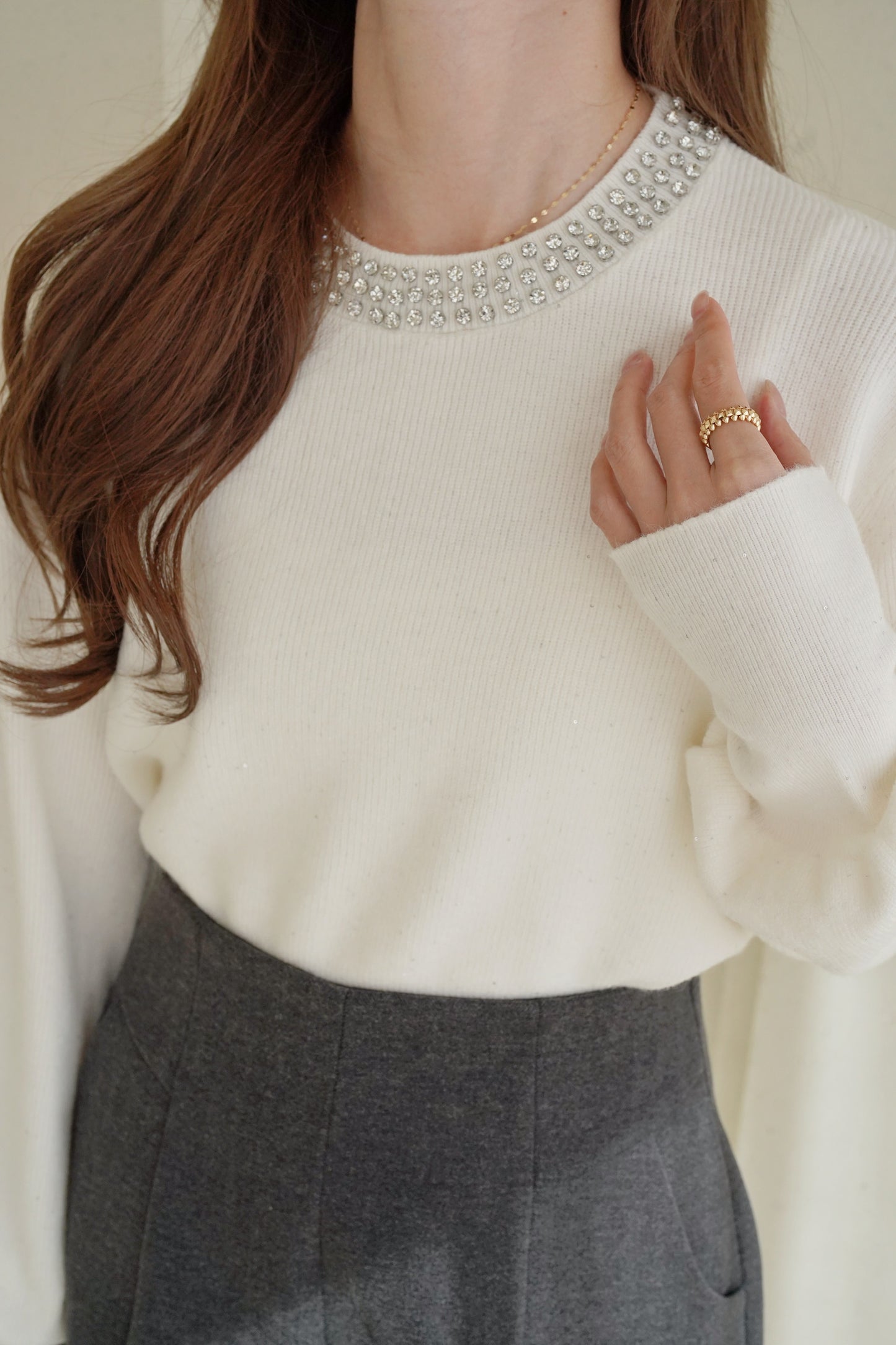 Sparkle Softness Sweater