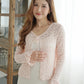 Blossom Flare Sleeves Cardi