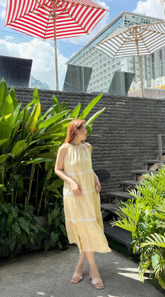 Summer Embroidery Dress