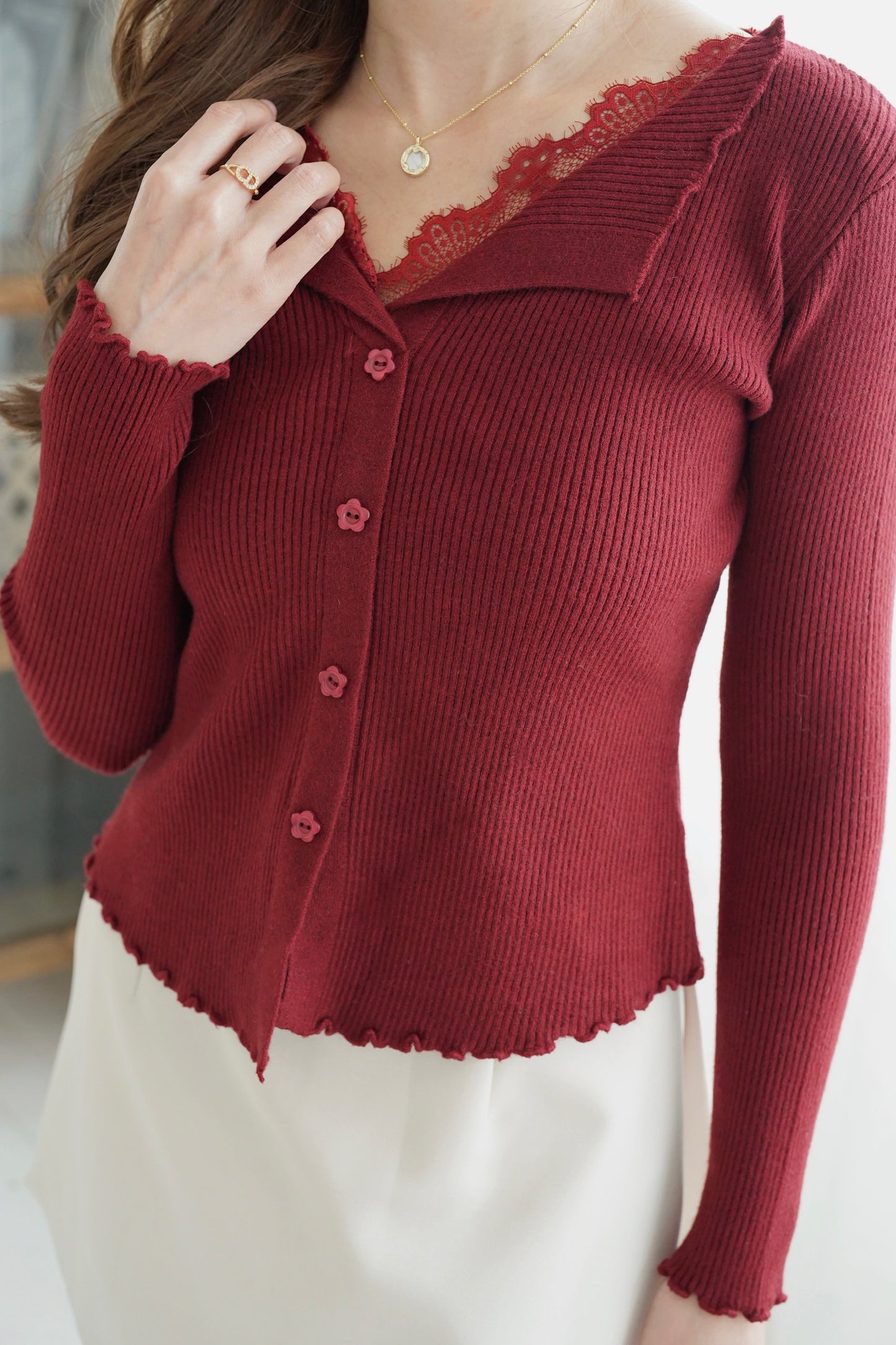 Romance Lacie Knit Top